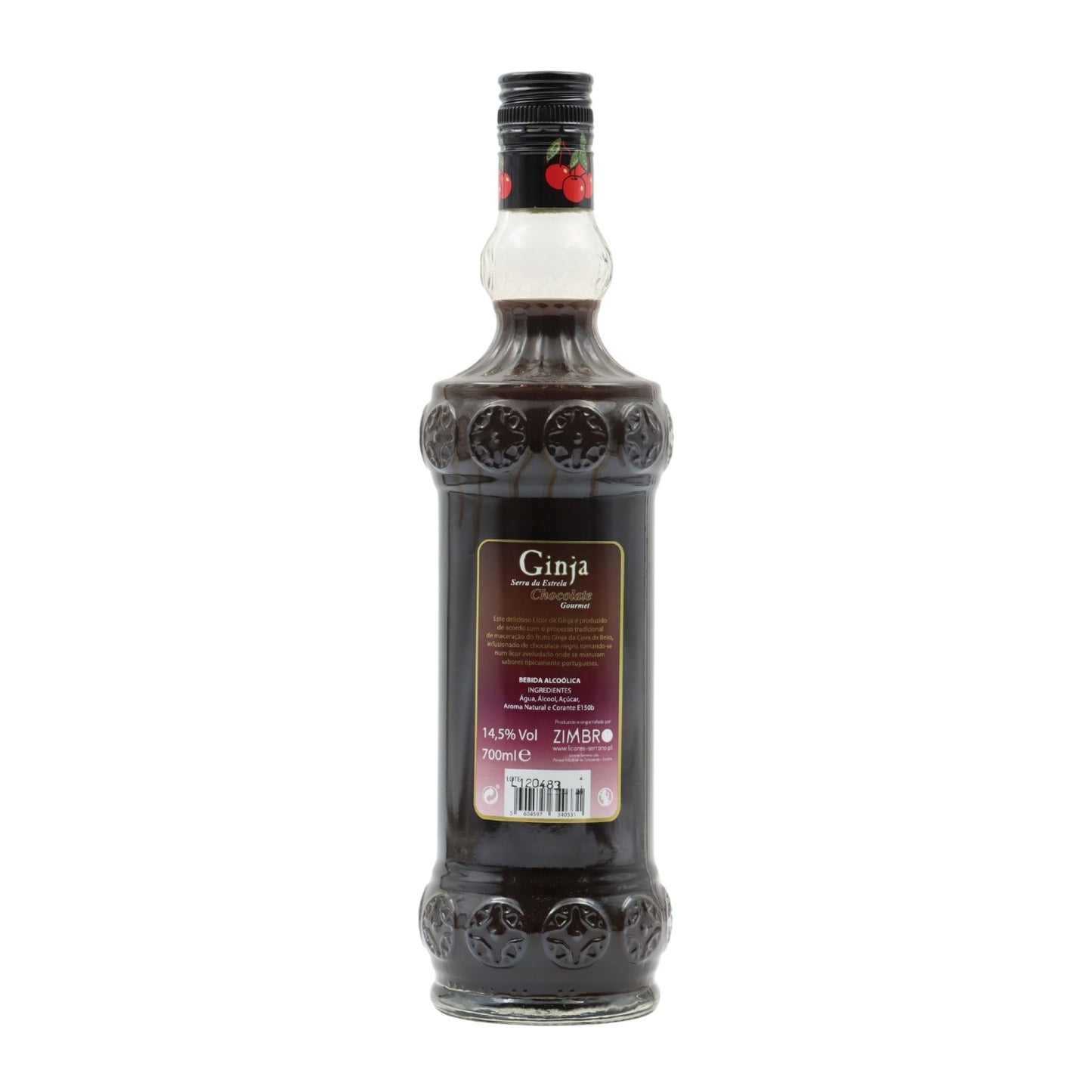 Serra da Estrela Cherry Liqueur with Chocolate