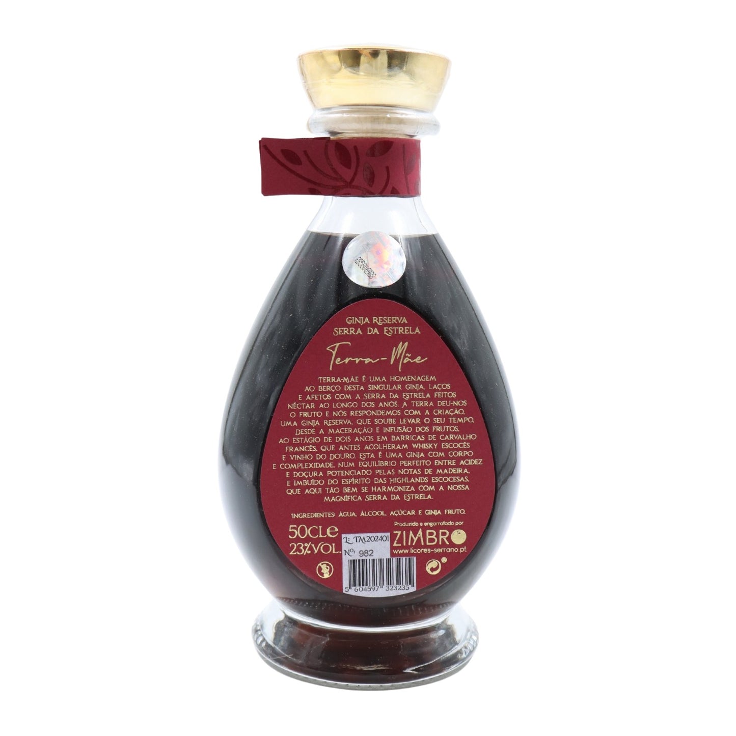 Serra da Estrela Terra Mãe Licor de Ginja Reserva