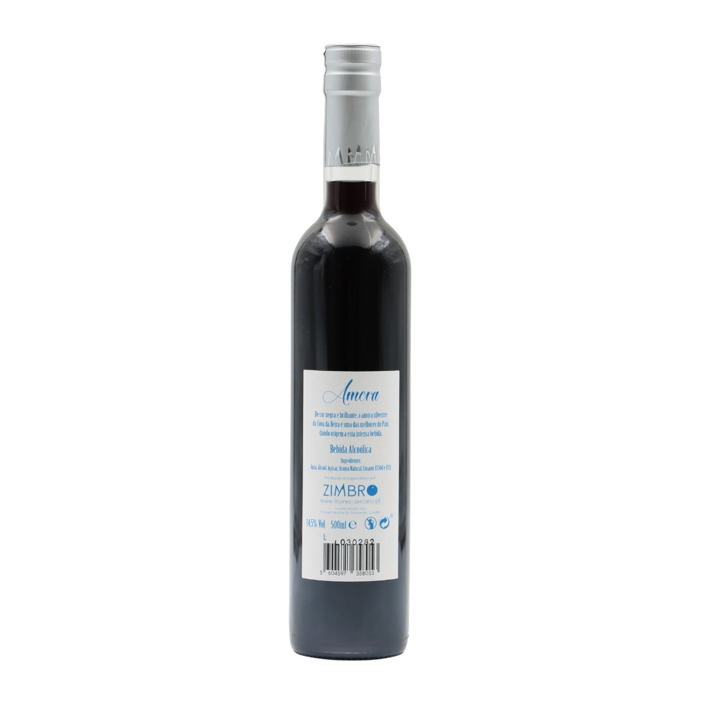 Serra da Estrela Wild Blackberry Liqueur