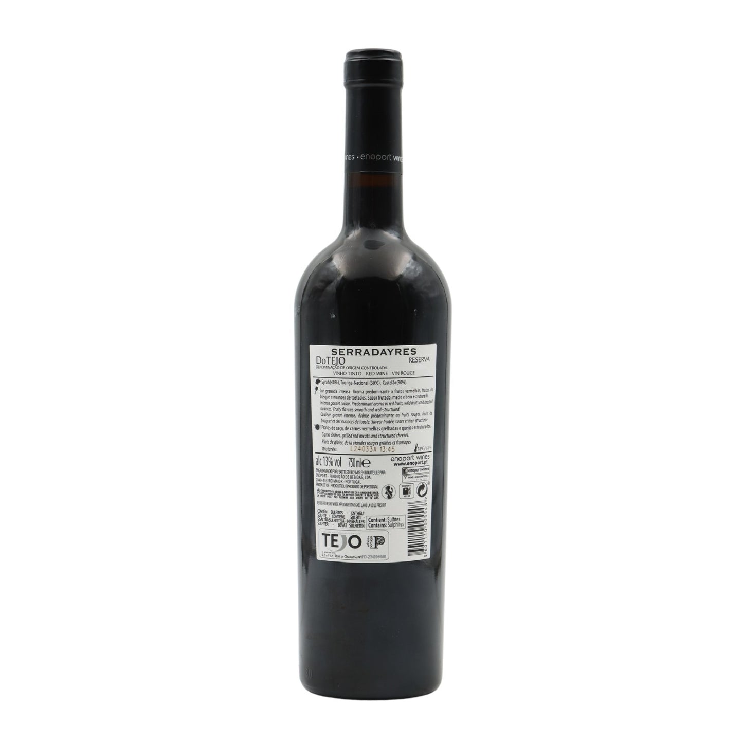 Serradayres Reserva Tinto 2018