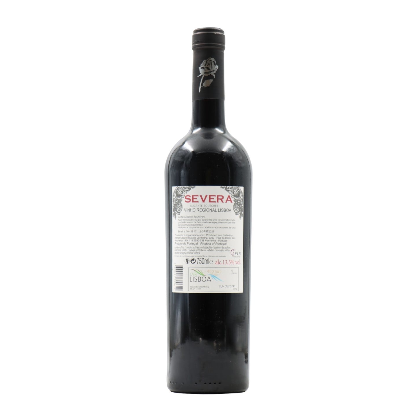 Severa Alicante Bouschet Red 2021