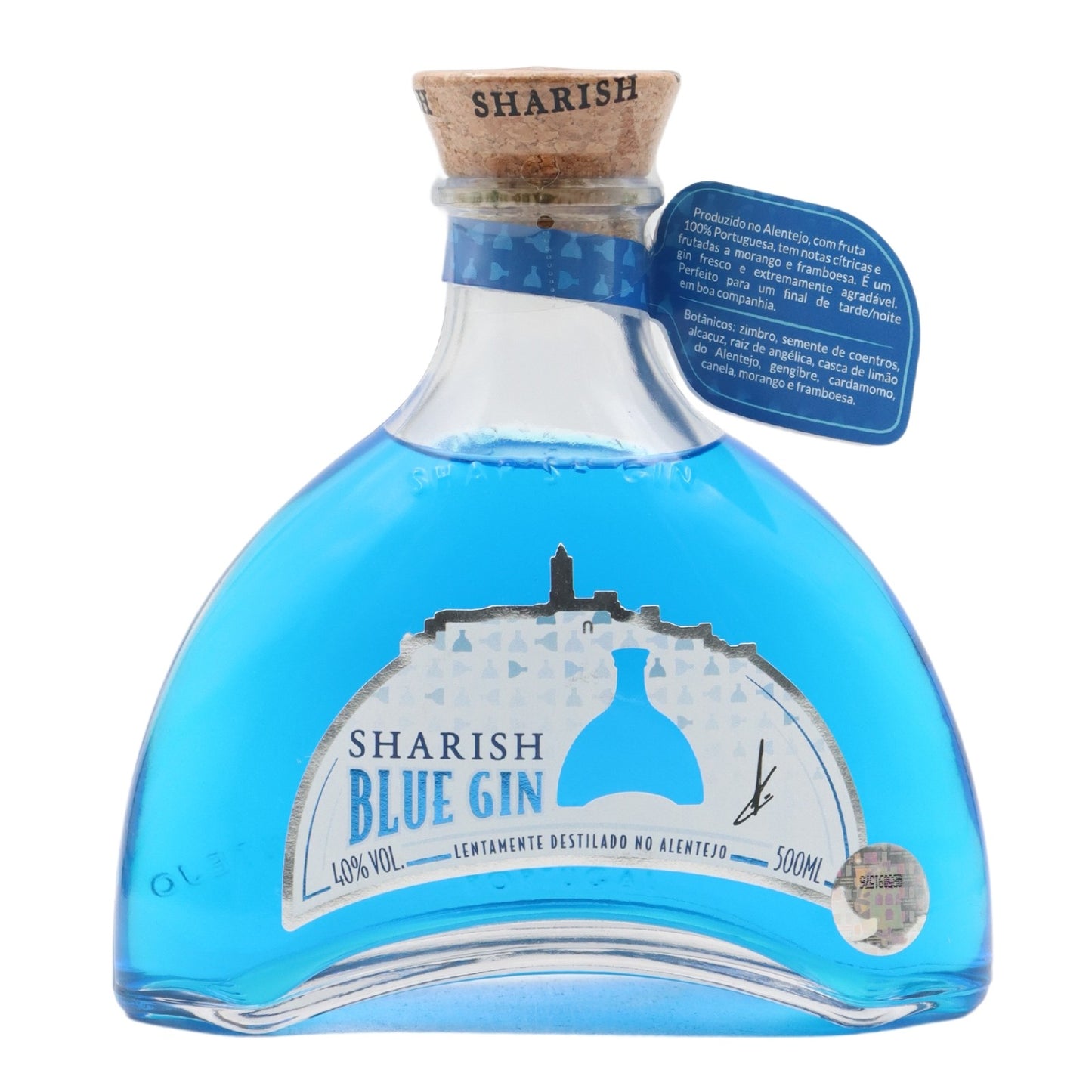 Sharish Blue Gin