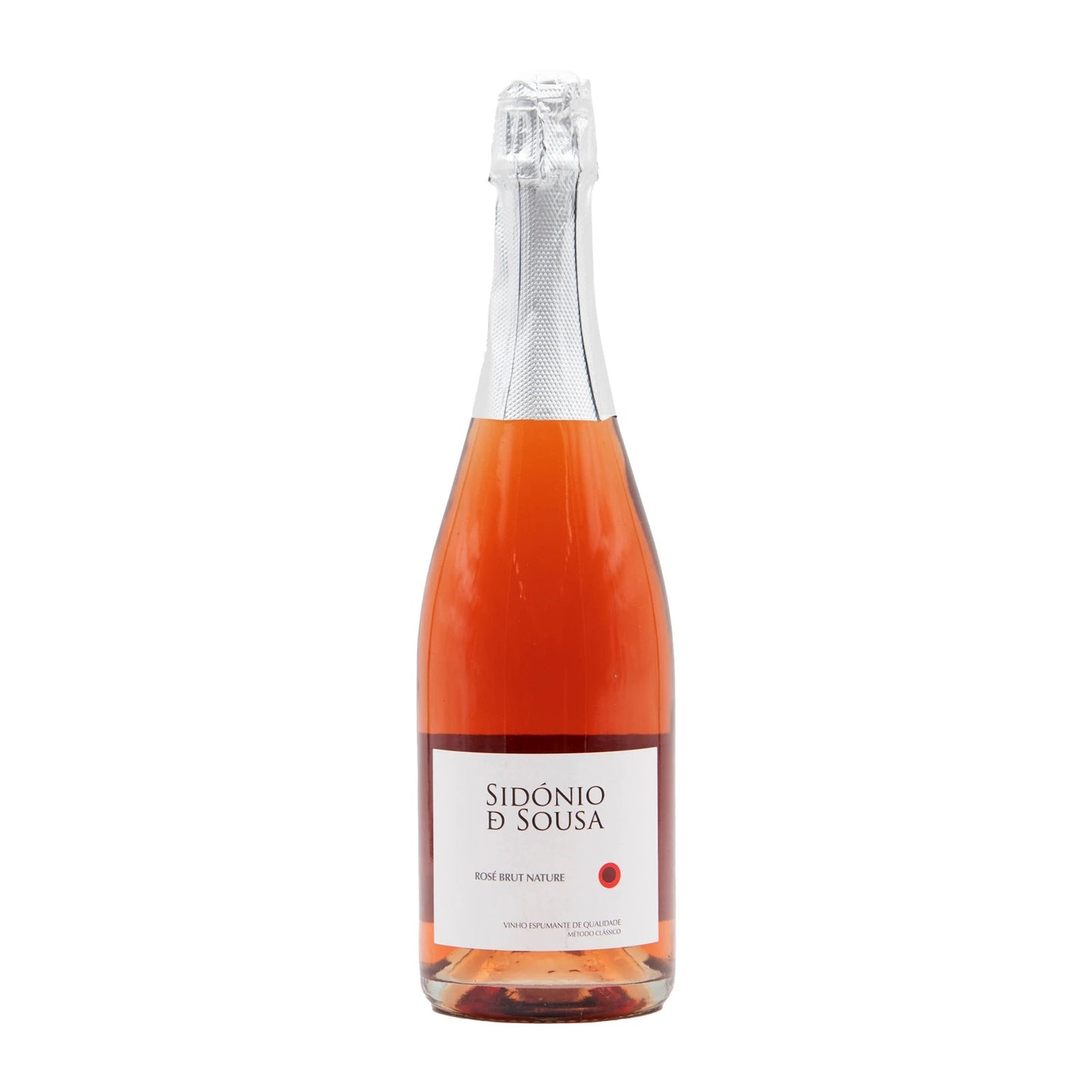 Sidónio de Sousa Bruto Nature Rosé Sparkling Wine