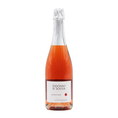 Sidónio de Sousa Bruto Nature Rosé Sparkling Wine