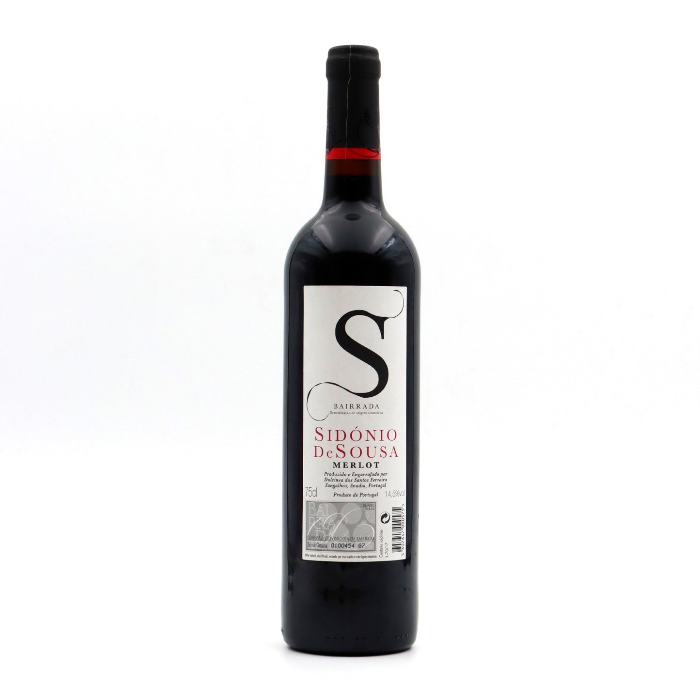 Sidónio de Sousa Merlot Tinto 2015