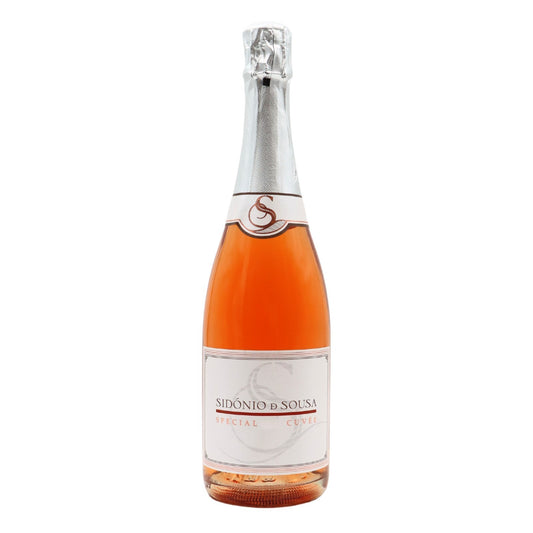 Sidónio de Sousa Special Cuvée Rosé Brut Sparkling Wine 2017