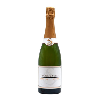 Sidónio de Sousa Special Cuvée White Brut Sparkling Wine 2019