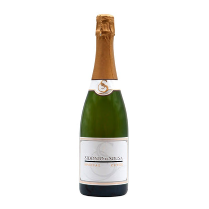 Sidónio de Sousa Special Cuvée Branco Bruto Espumante 2019