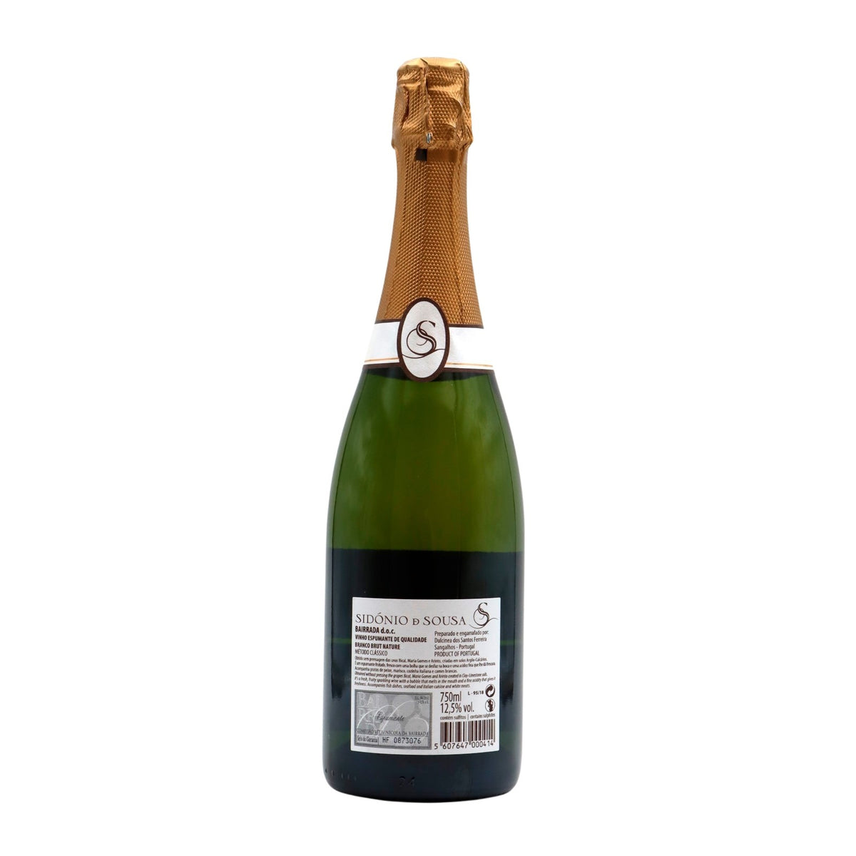 Sidónio de Sousa Special Cuvée Branco Bruto Espumante 2019