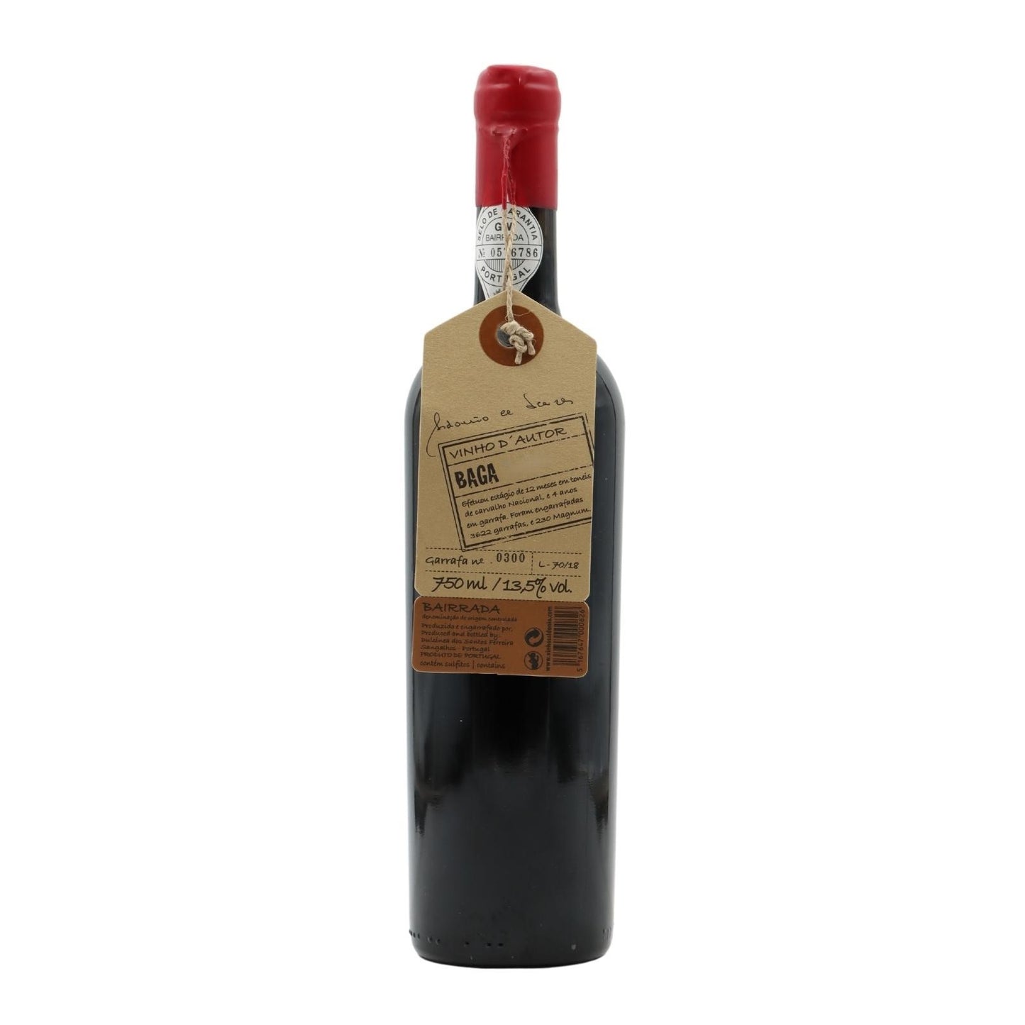 Sidónio de Sousa Vinho D´Autor Tinto 2019