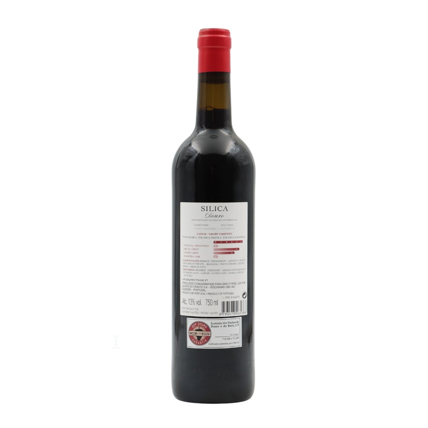 Silica Unoaked Tinto 2022