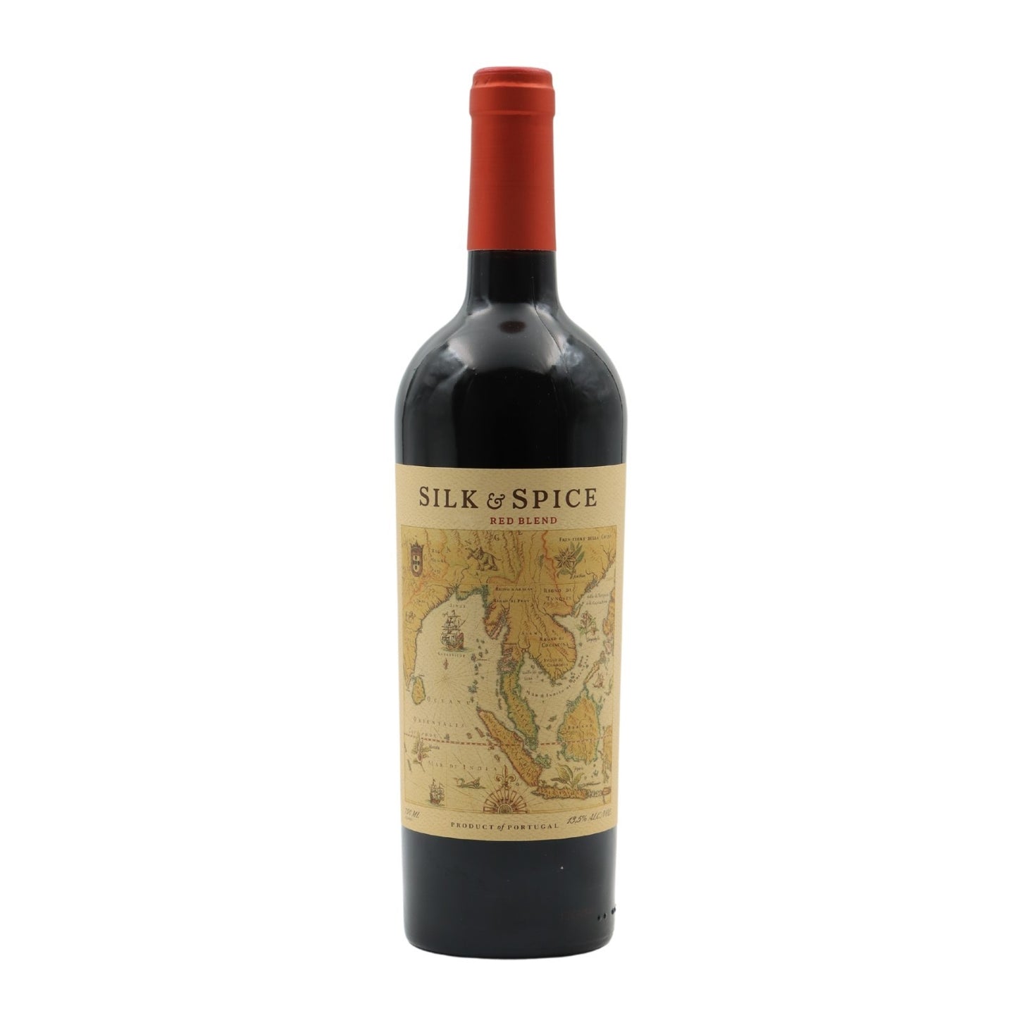 Silk and Spice Tinto