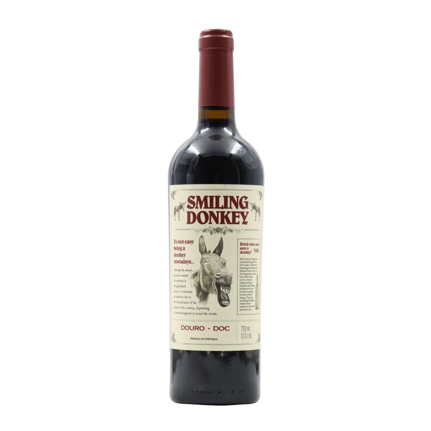 Smiling Donkey Tinto
