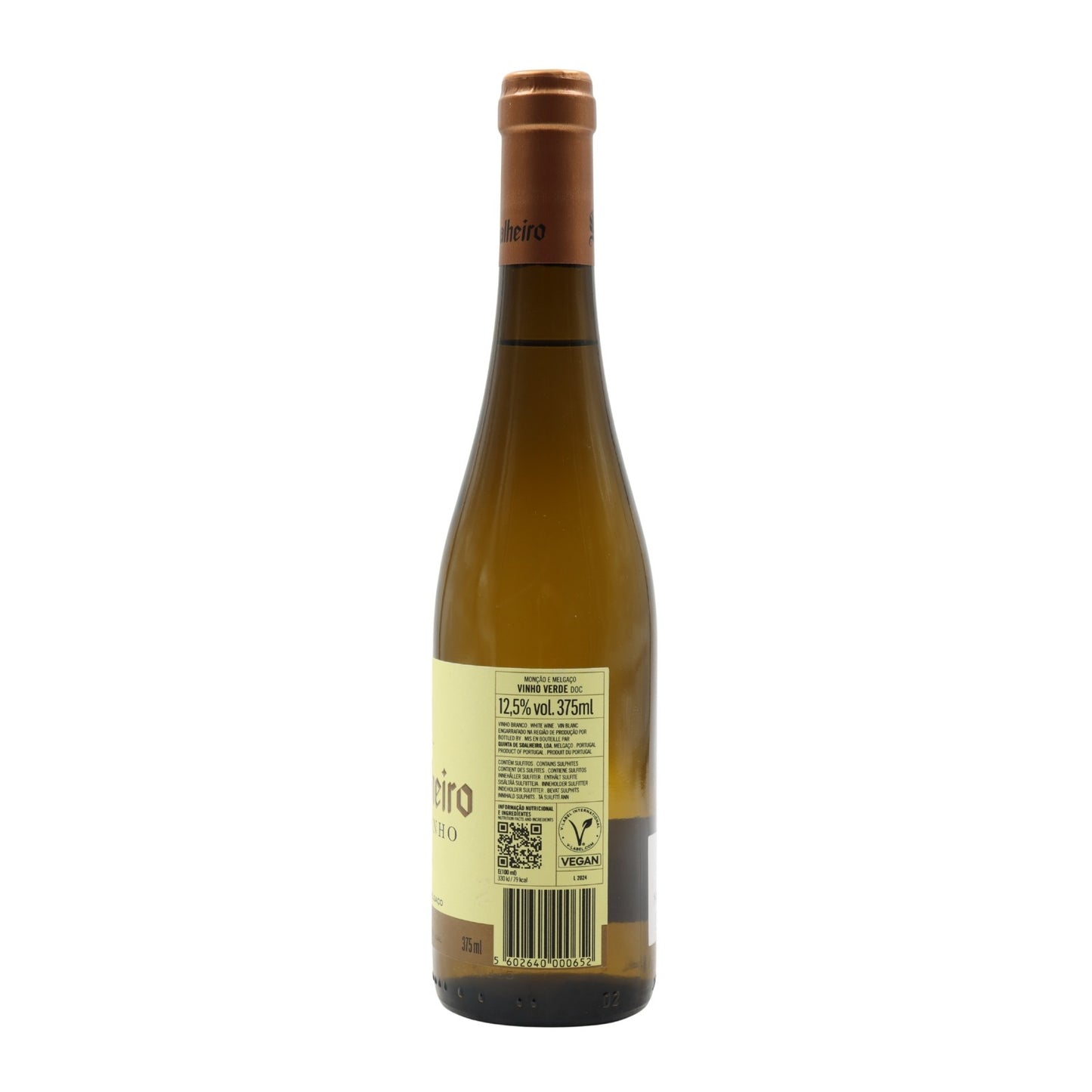 Soalheiro Alvarinho 375ml Branco