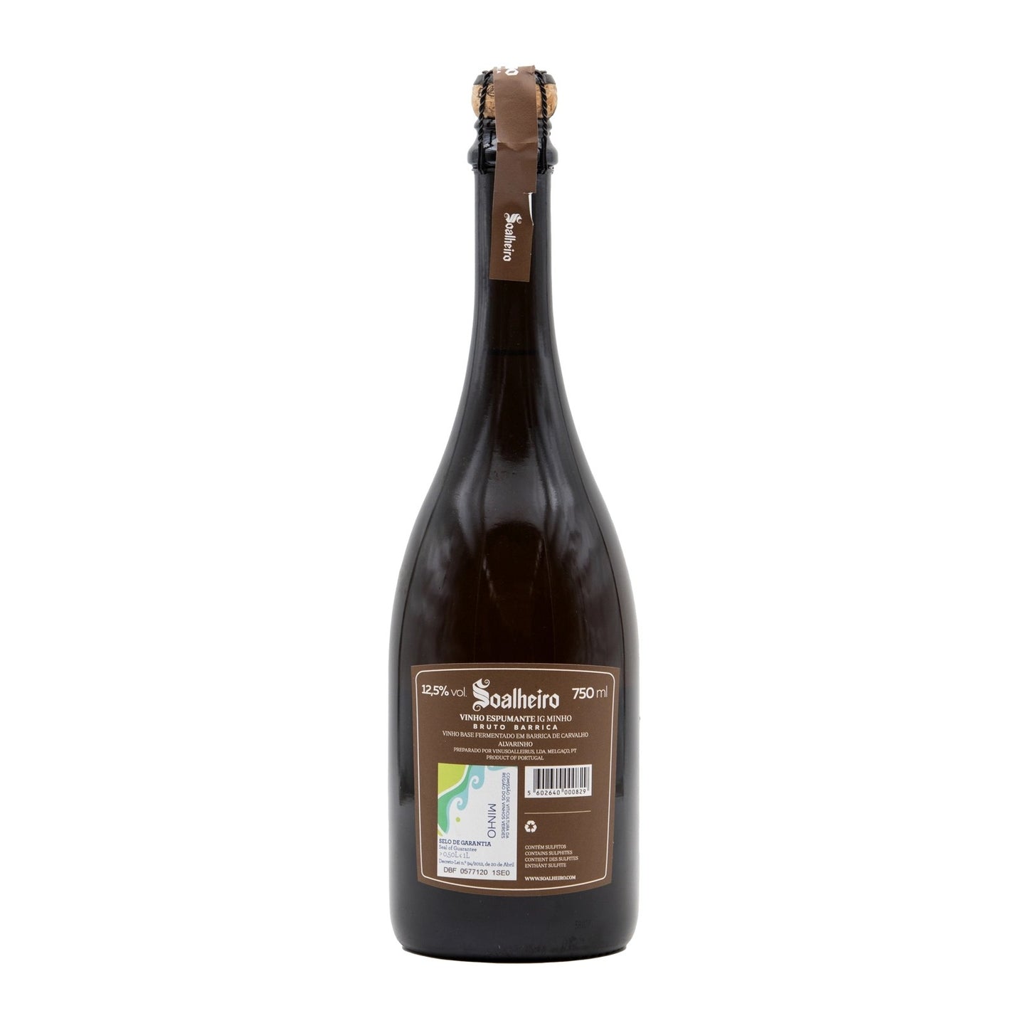 Soalheiro Barrica Bruto Espumante