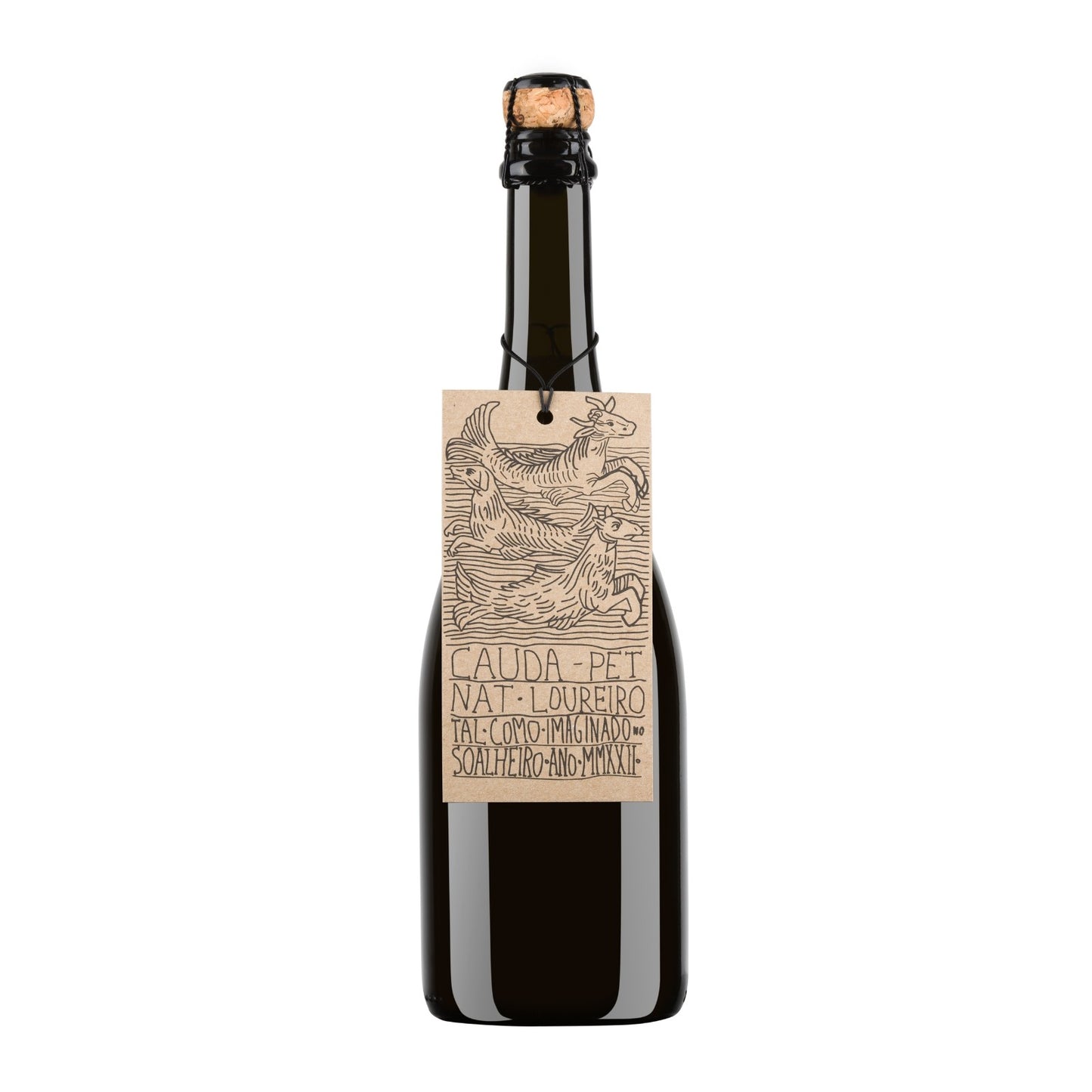 Soalheiro Cauda Loureiro Pet Nat Branco