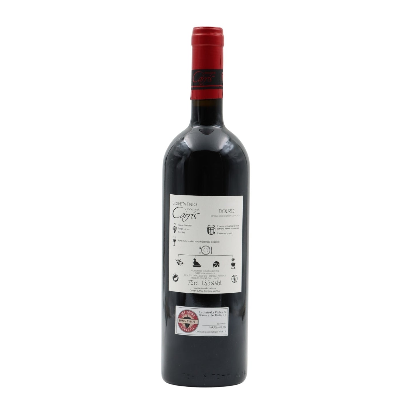 Carris Terraces Harvest Red 2019