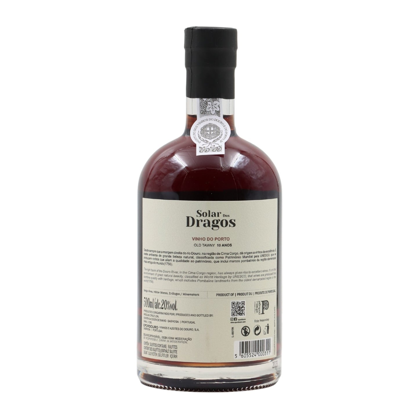 Solar dos Dragos 10 years Tawny Port