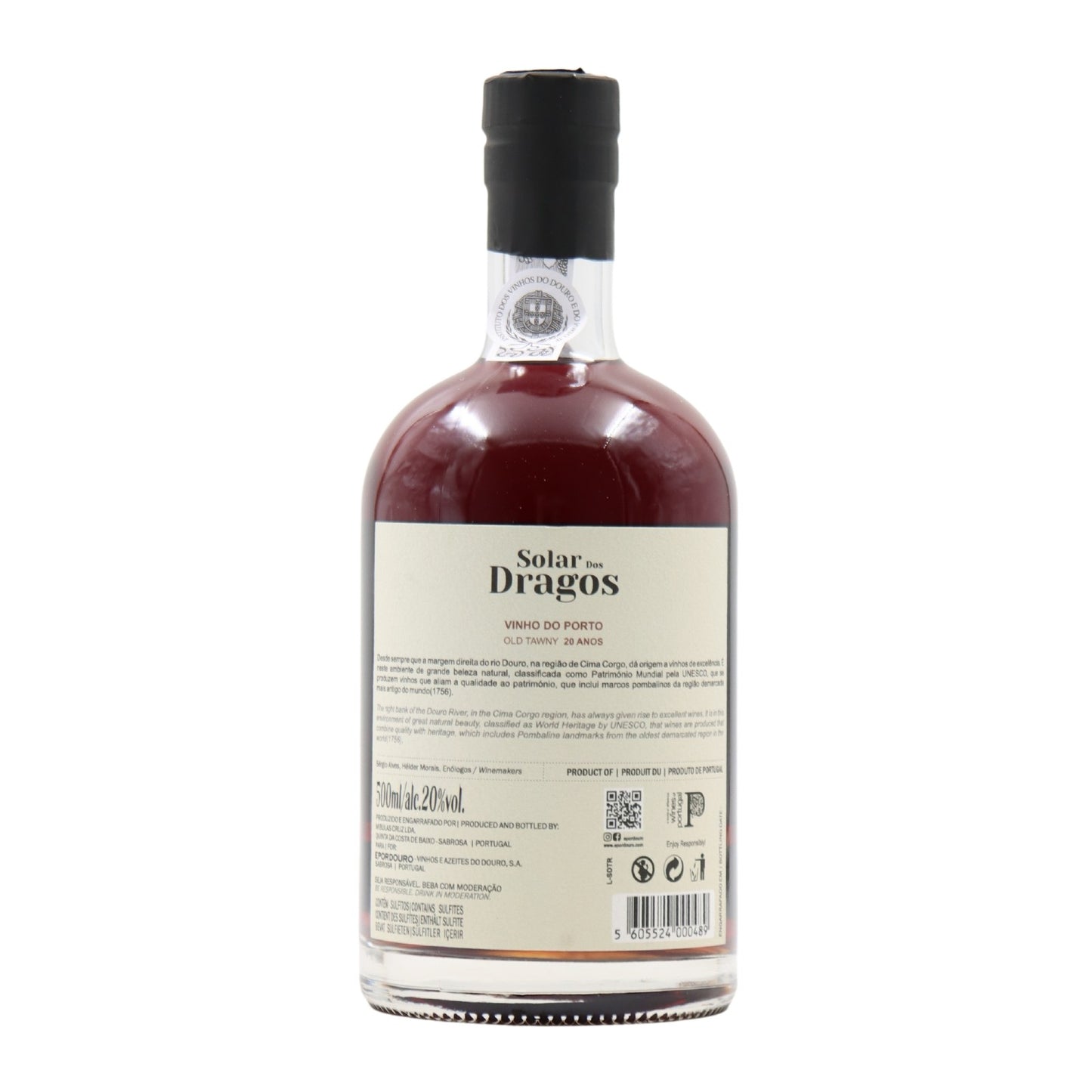 Solar dos Dragos 20 years Tawny Port