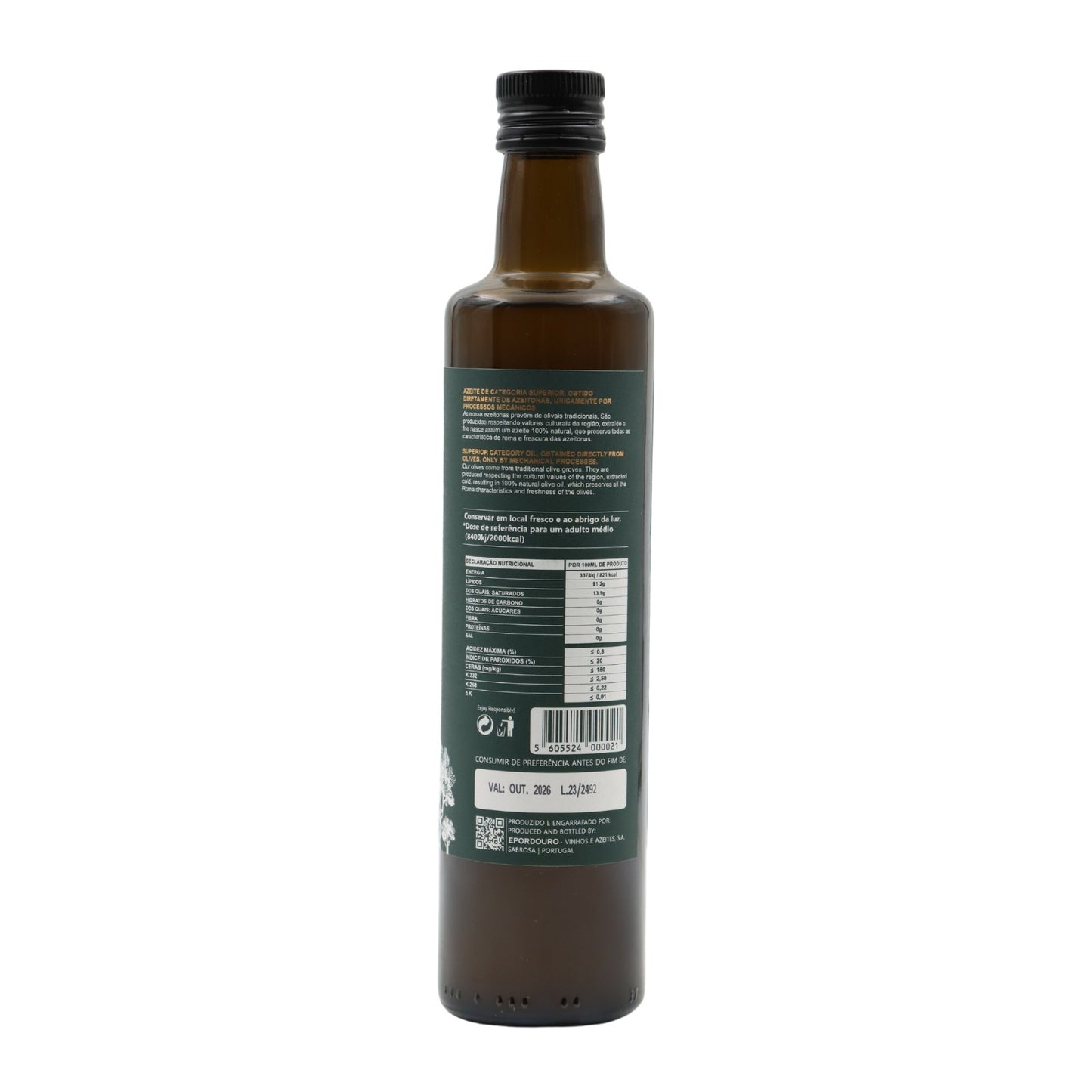 Solar dos Dragos Extra Virgin Olive Oil