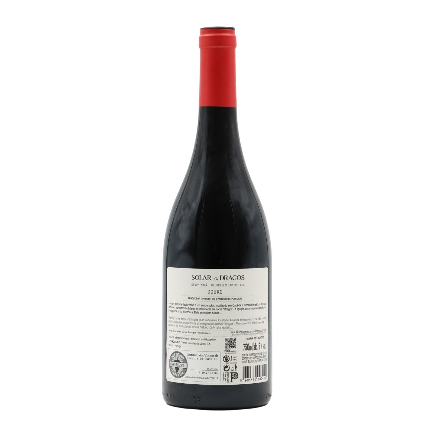 Solar dos Dragos Touriga Nacional Red 2018