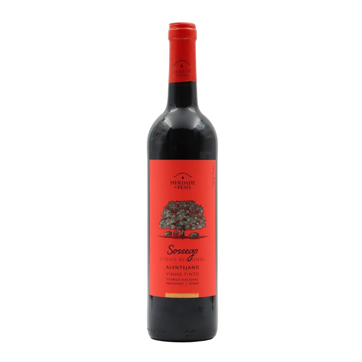 Sossego Alentejo Tinto 2022