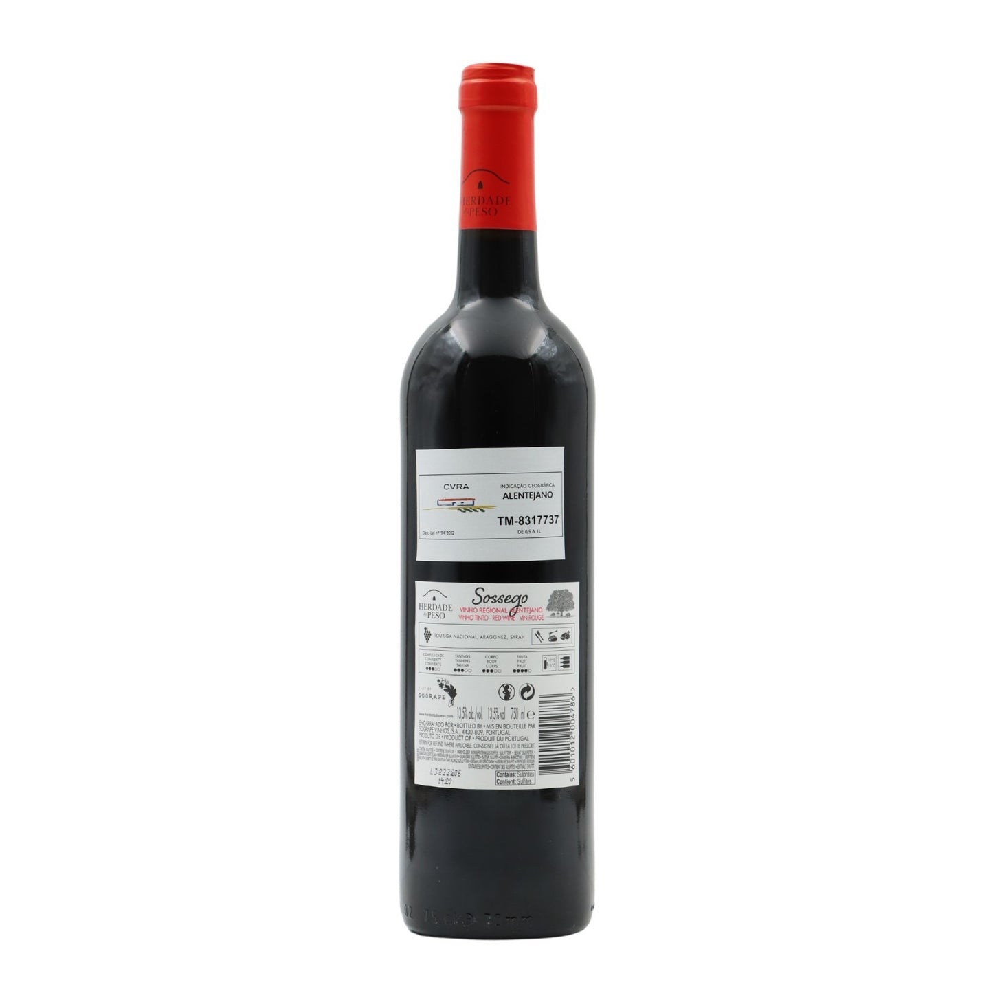 Sossego Alentejo Tinto 2022