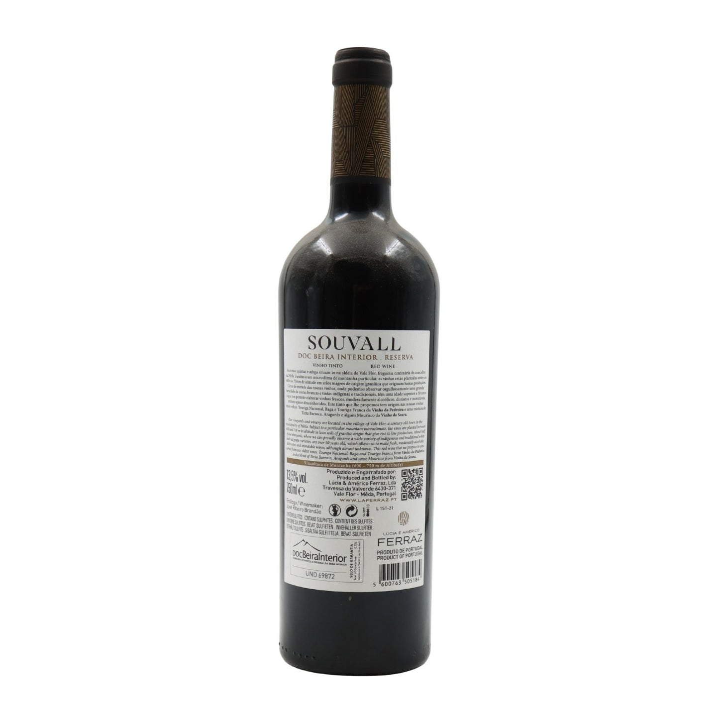 Souvall Reserva Tinto