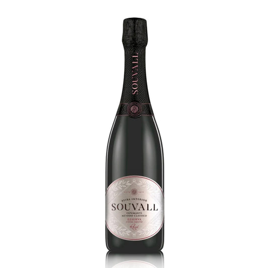 Souvall Rosé Extra Bruto Espumante 2022