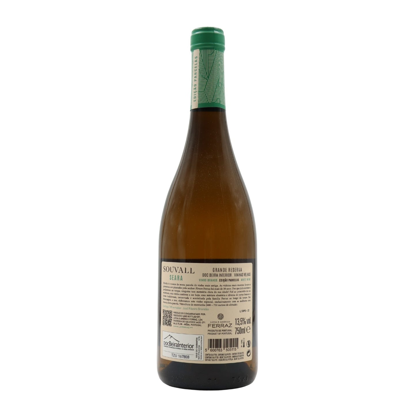 Souvall Seara Grande Reserva Old Vines White 2022