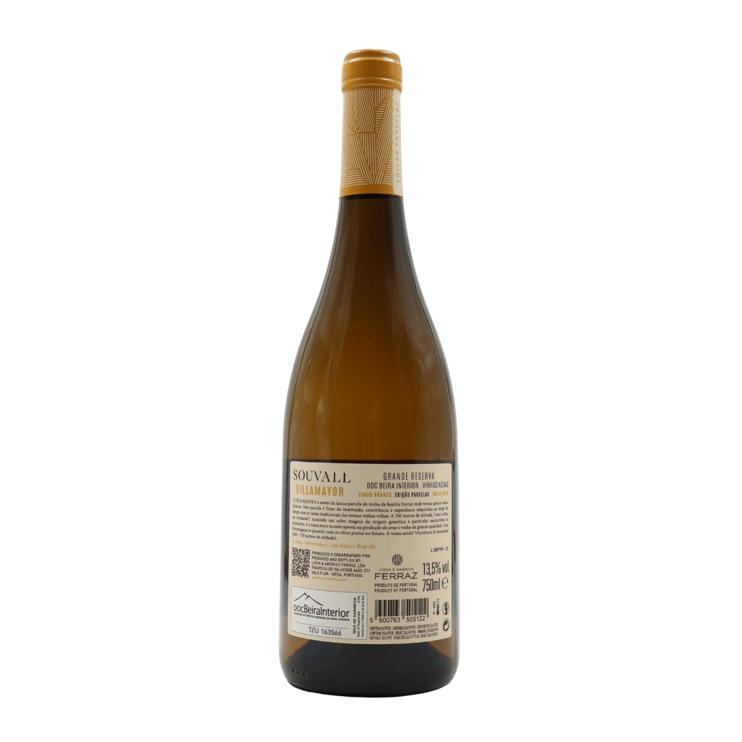 Souvall VillaMayor Grande Reserva New Vines White 2022