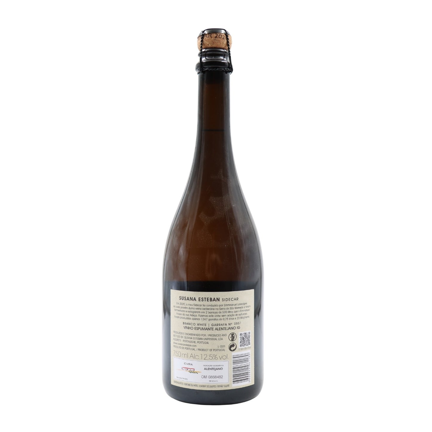 Susana Esteban Side Car Gross Sparkling 2020