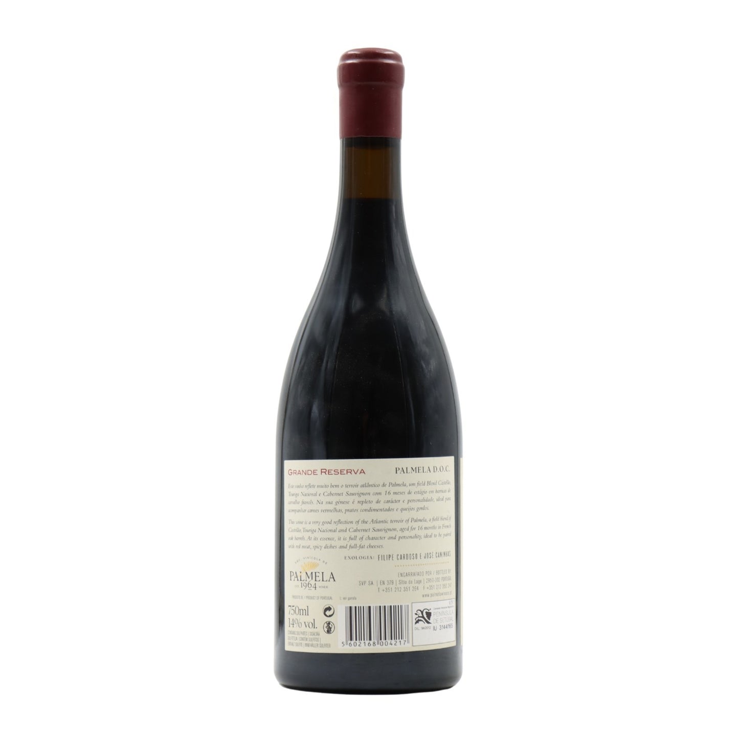 SVP Grand Reserve Red 2020