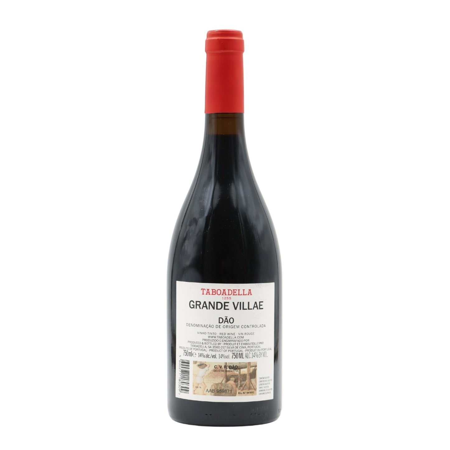 Taboadella Grand Villae Red 2019