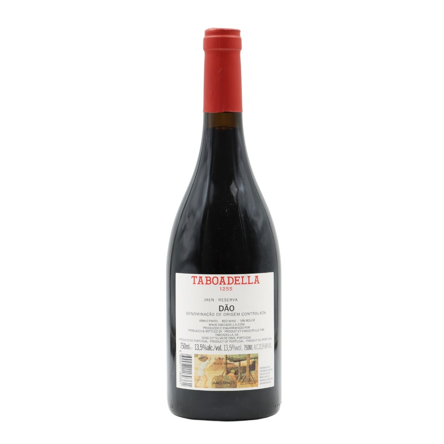 Taboadella Jaen Reserva Red 2021