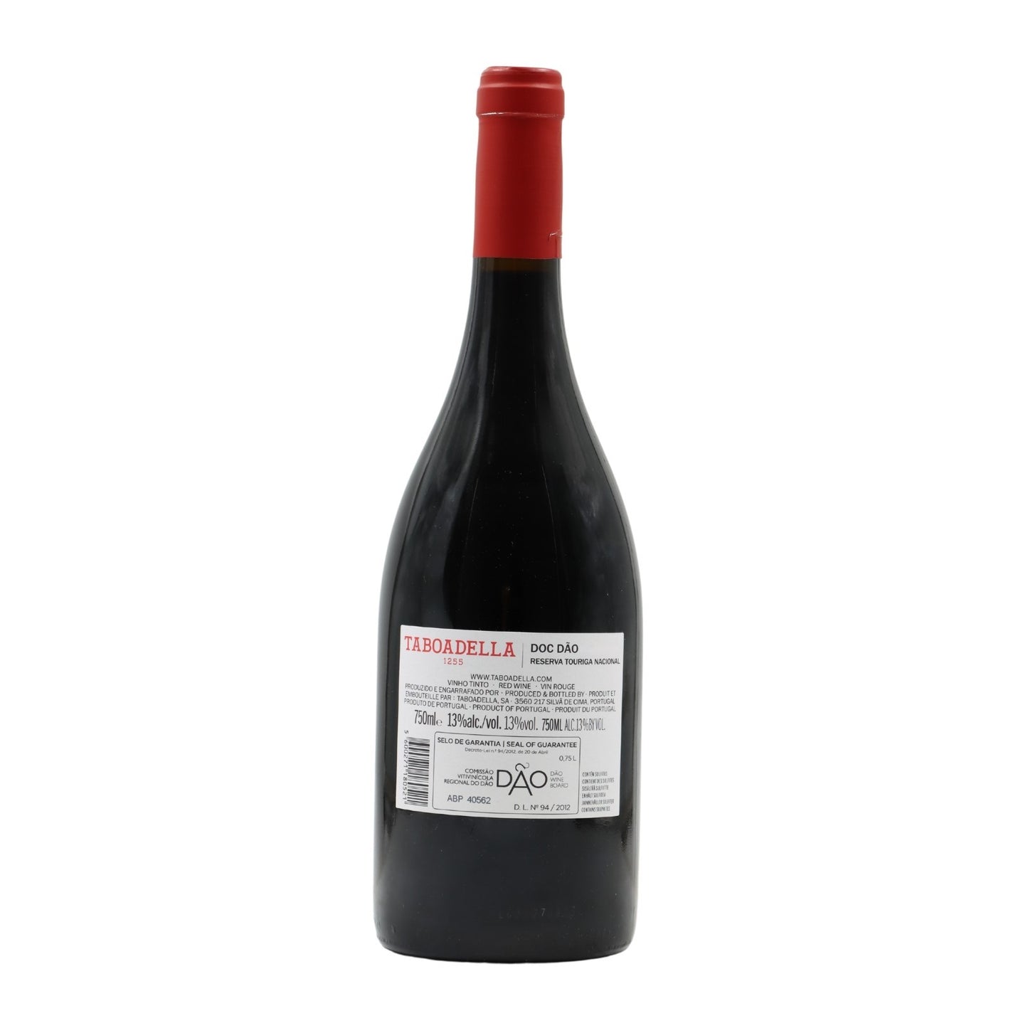 Taboadella Touriga Nacional Reserve Red 2021