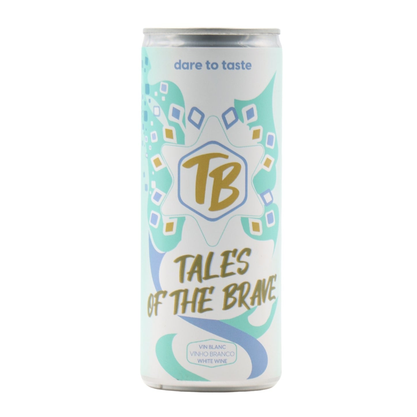 Tales of the Brave Branco em lata