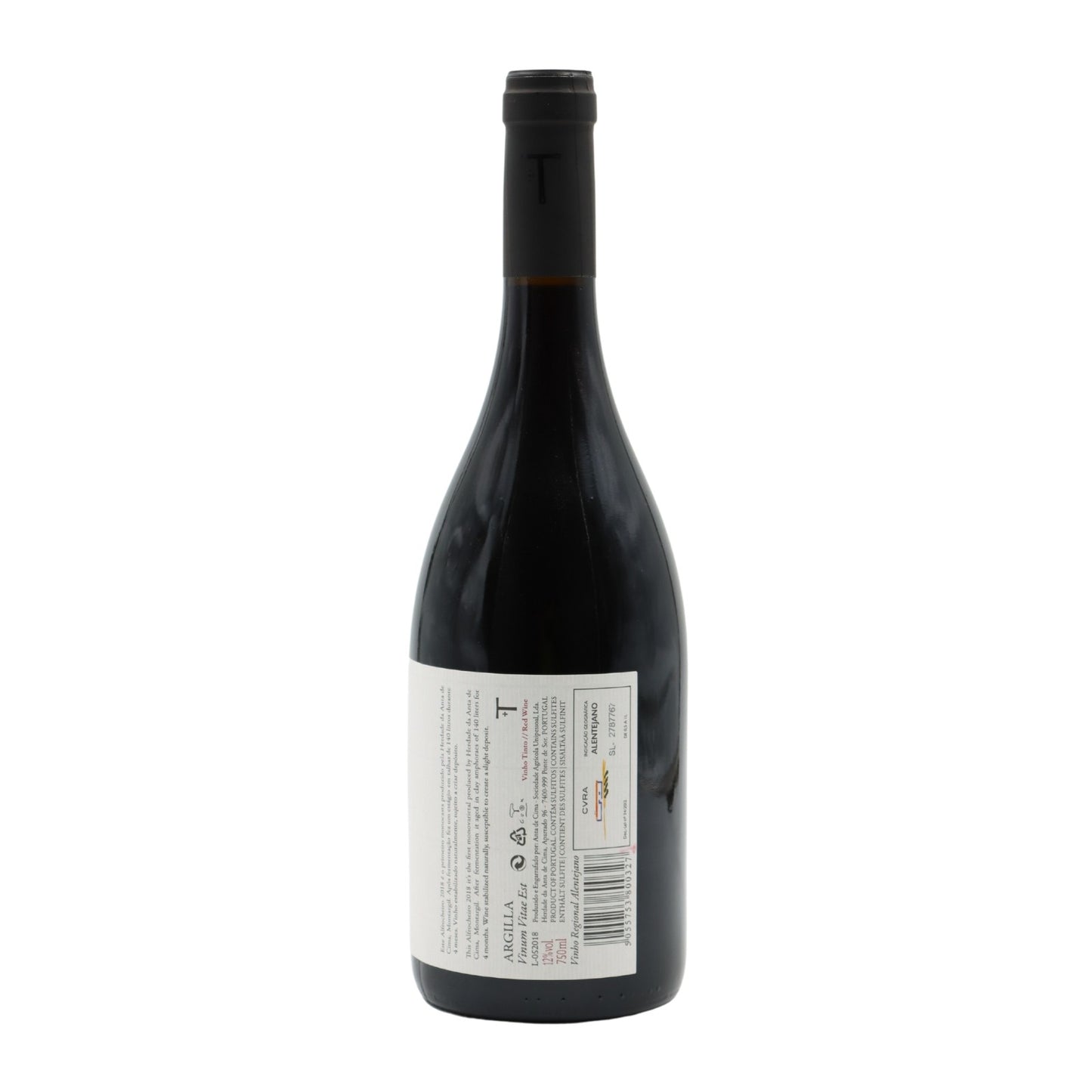 Talha de Argilla Alfrocheiro Tinto 2018