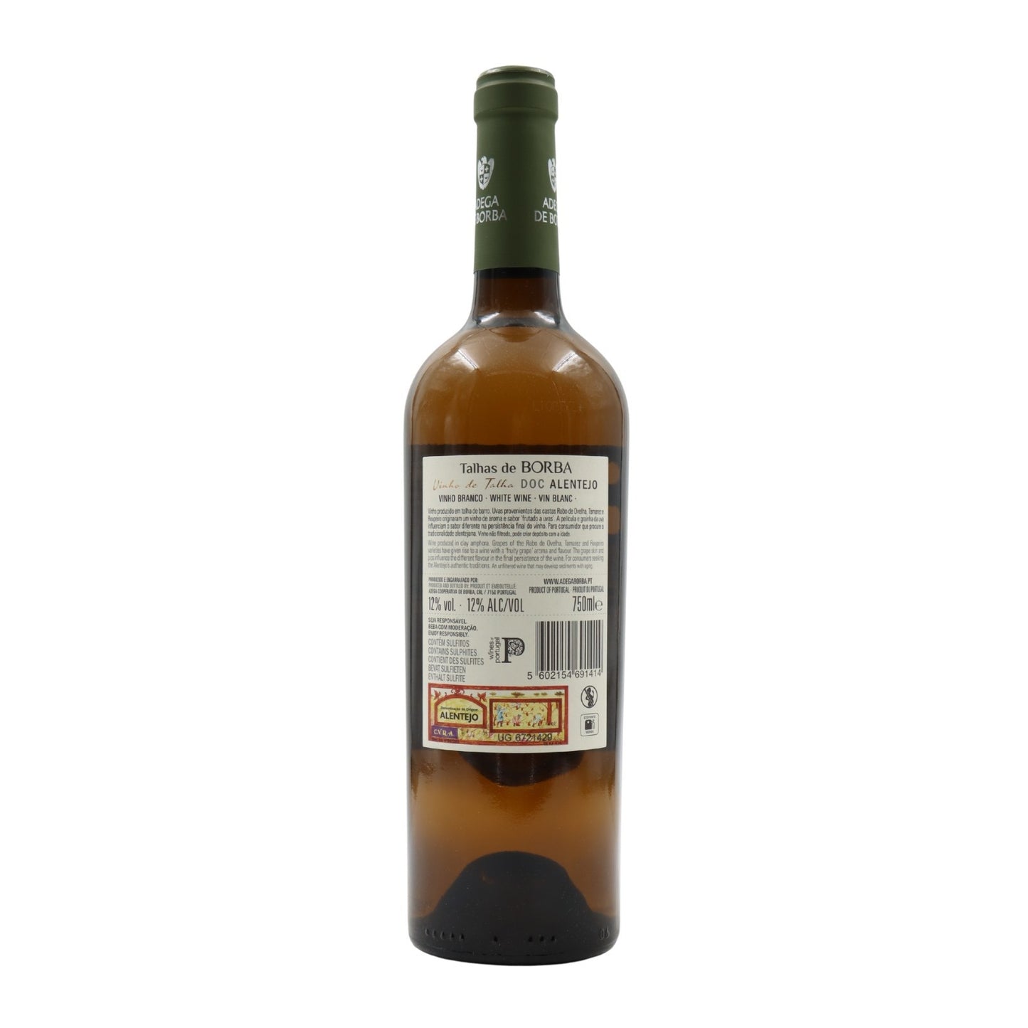 Borba White 2023 Vats