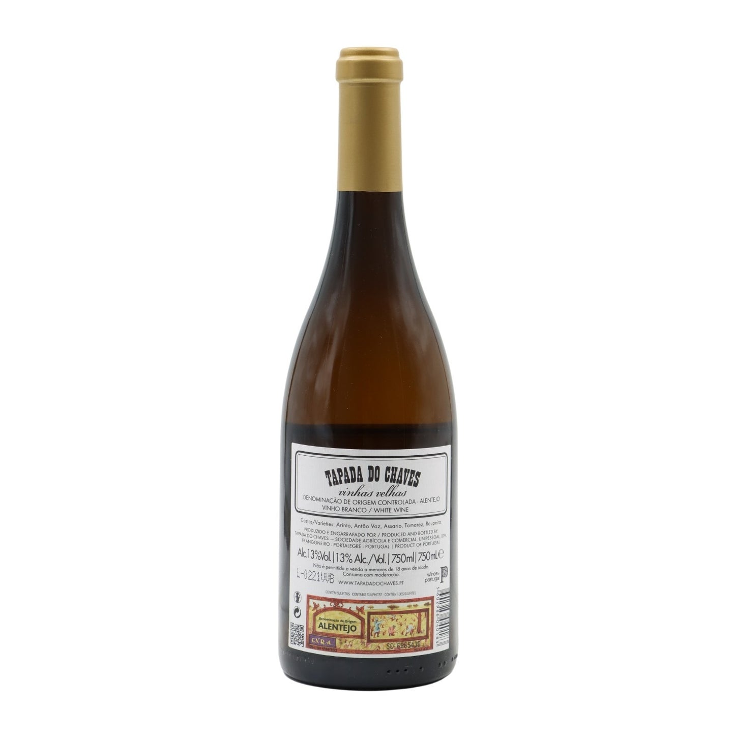 Tapada do Chaves Old Vines Branco