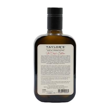 Taylors Chef´s Edition Azeite Extra Virgem