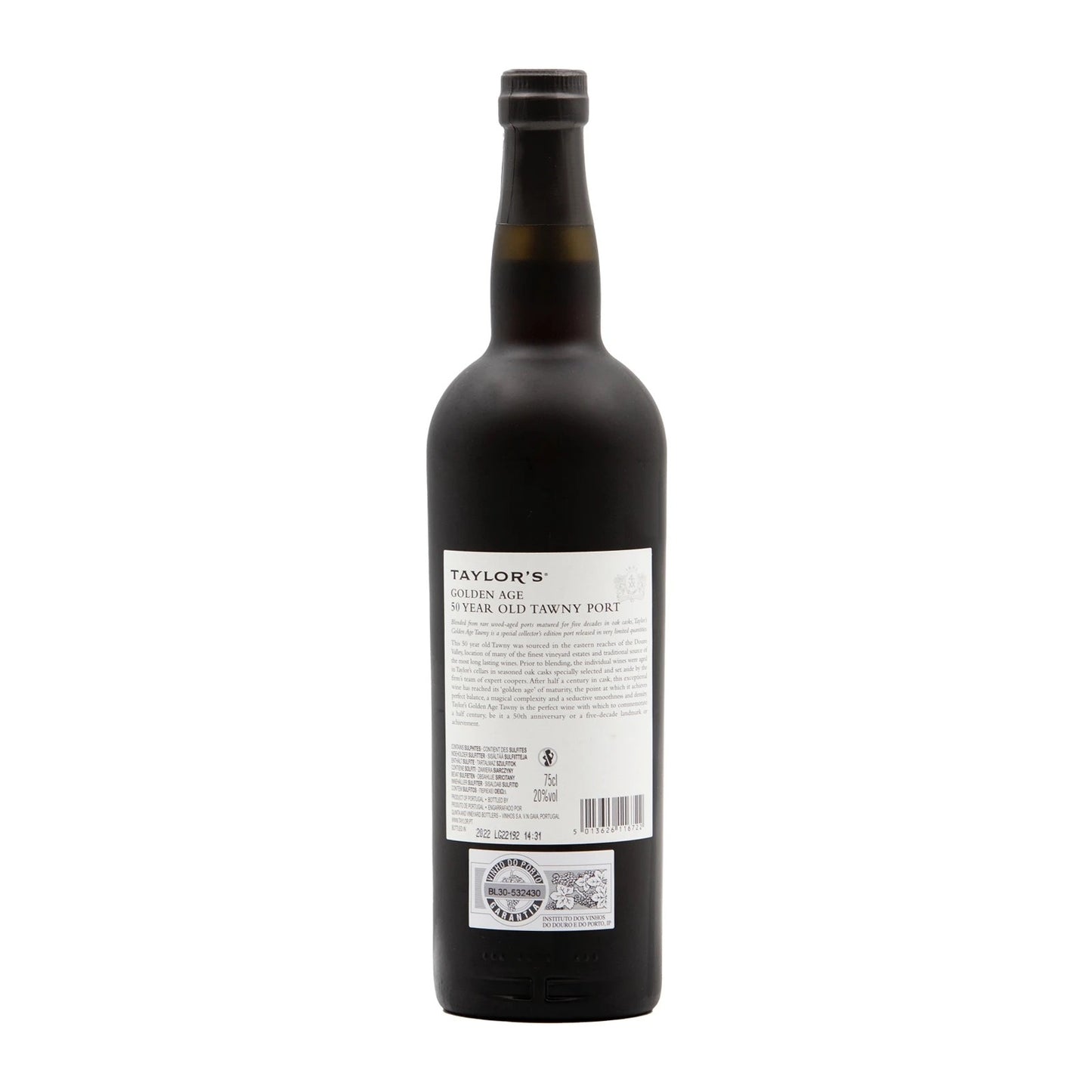 Taylors Golden Age 50 Year Old Tawny Port