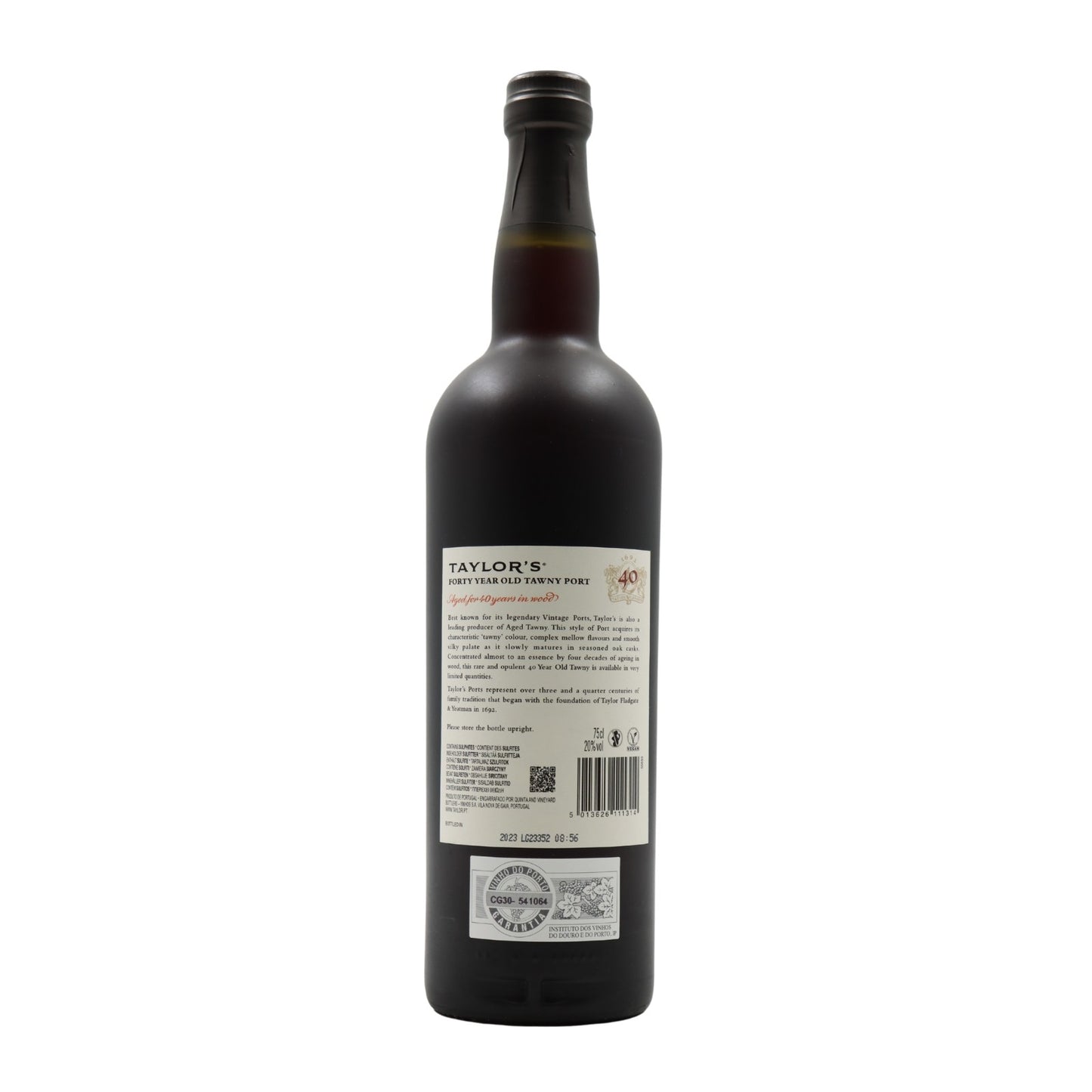 Taylors Tawny 40 Years Old Port