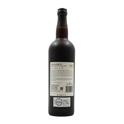 Taylors Tawny 40 Years Old Port