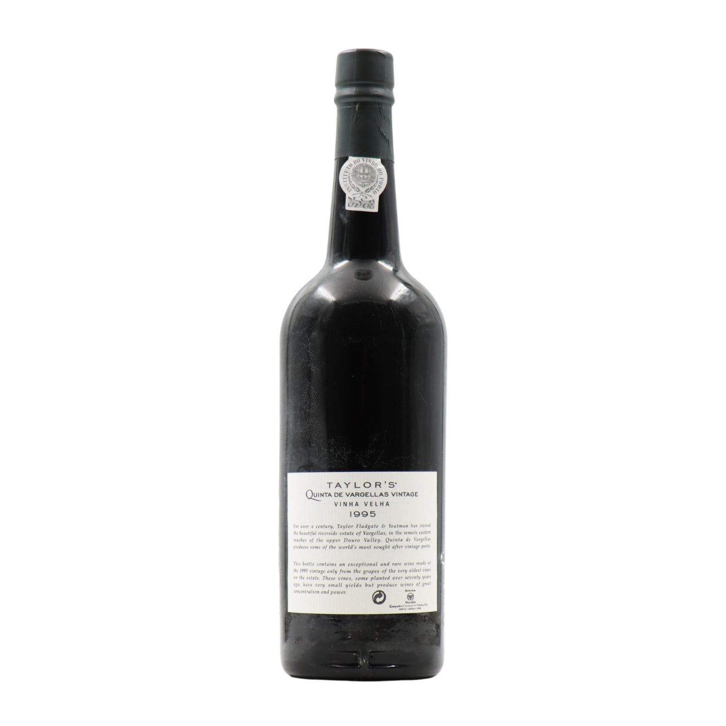 Taylors Vargellas Old Vines Vintage Porto 1995