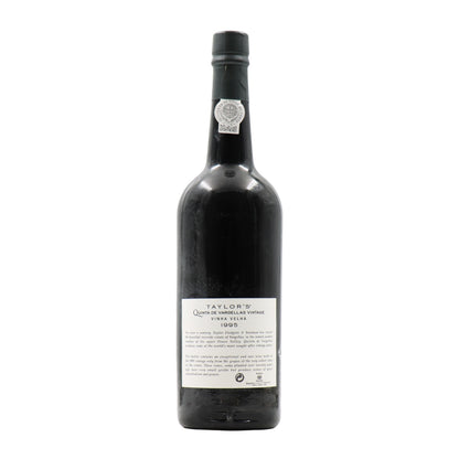 Taylors Vargellas Old Vines Vintage Porto 1995