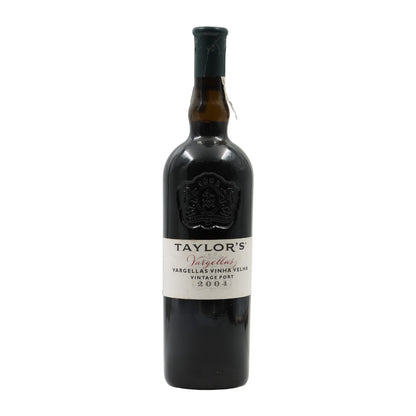 Taylors Vargellas Old Vines Vintage Porto 2004