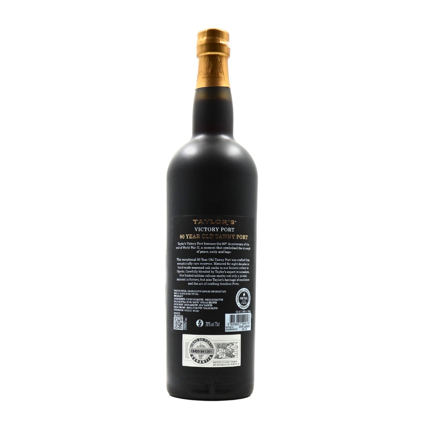 Taylor's Victory Port 80 Years Tawny Port