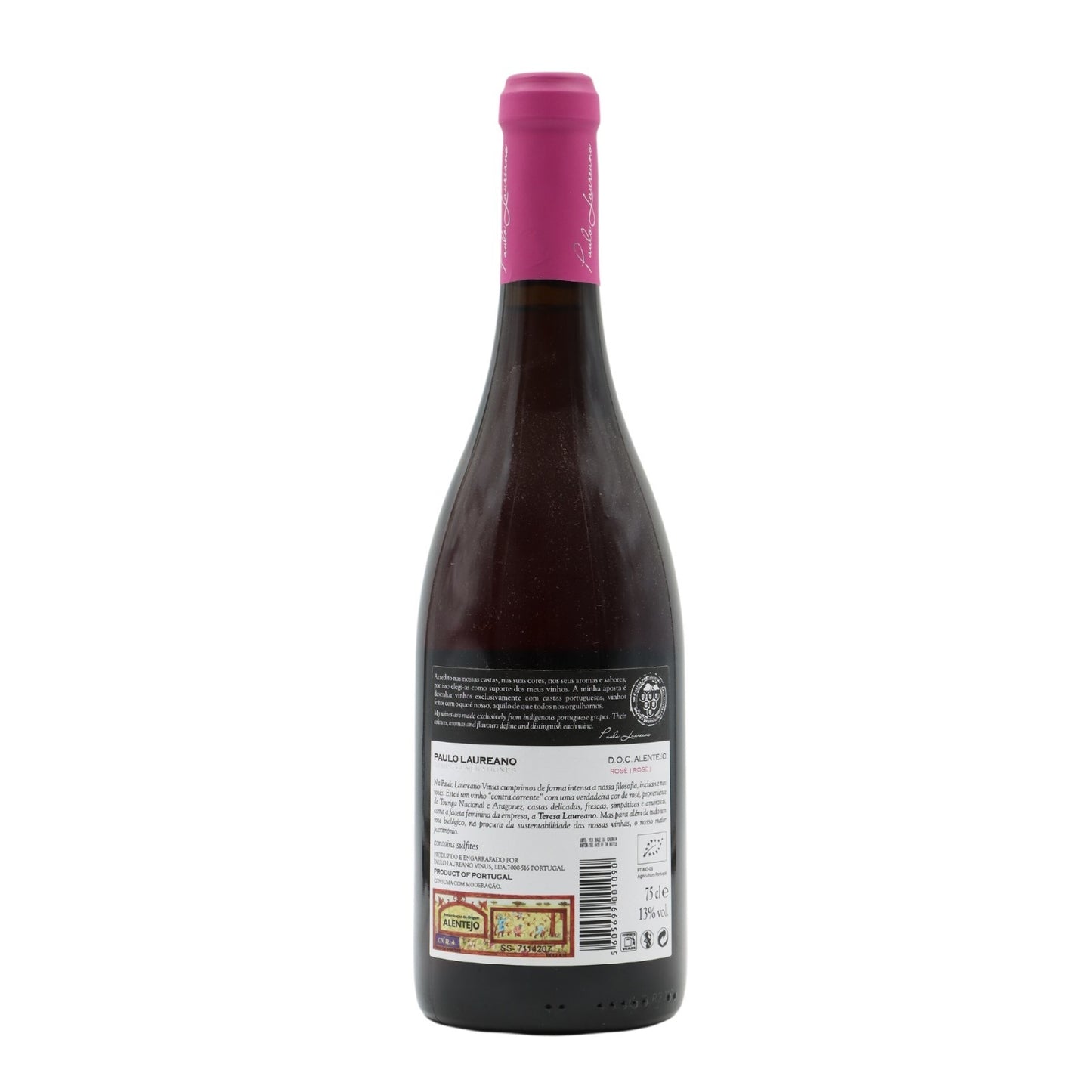 Teresa Laureano Organic Rosé 2019