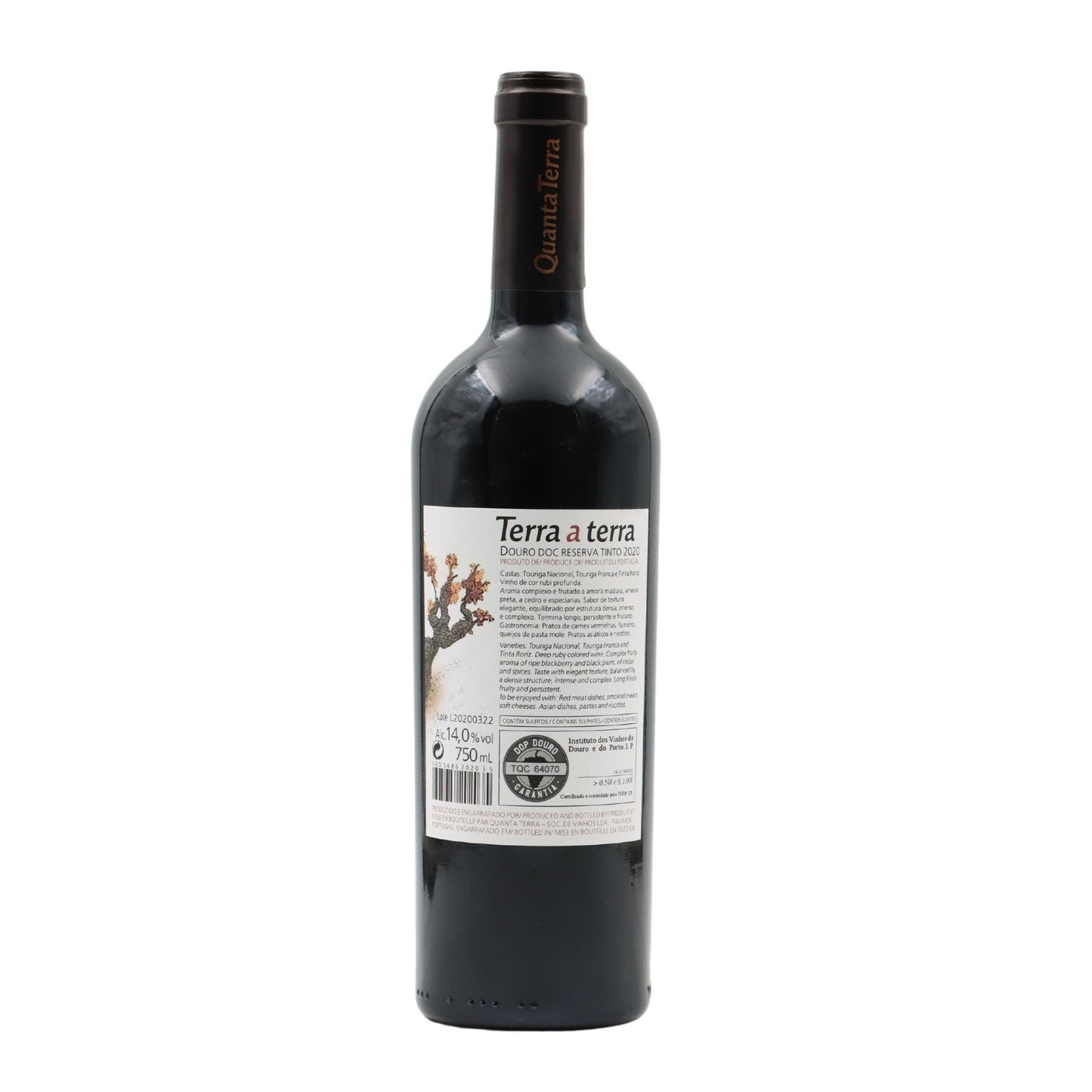 Terra a Terra Reserva Tinto 2021